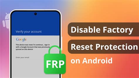 Ilustrasi layar Google FRP (Factory Reset Protection) yang meminta verifikasi akun