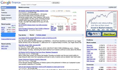 google finance stock market quotes news india