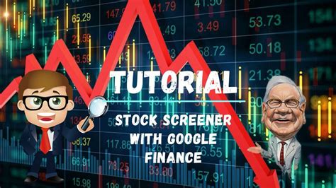 google finance stock screener filter