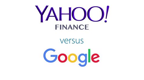 google finance yahoo finance comparison