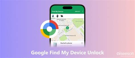 google find my device pin code