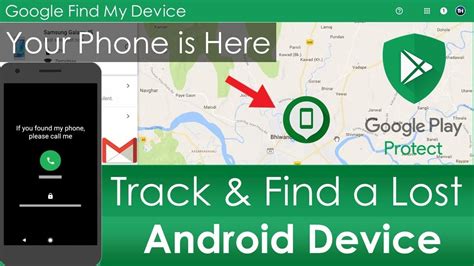 google find my phone google account