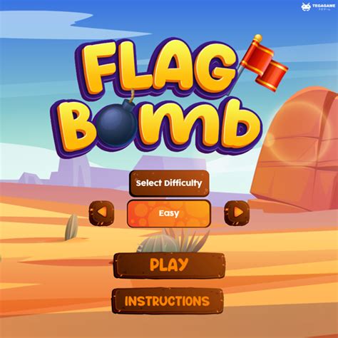 Google Flag Bomb Game