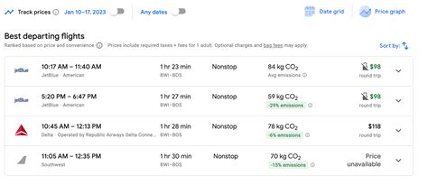 google flights boston