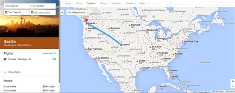 google flights denver
