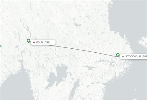 google flights stockholm to oslo