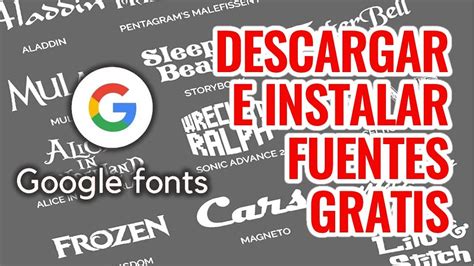 Google Fonts, Typeface Solution for Web Designs