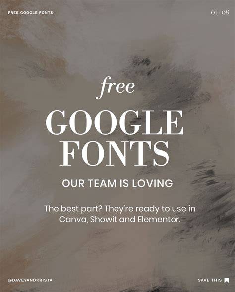 150 Best Google Fonts of 2020 Dafont Free