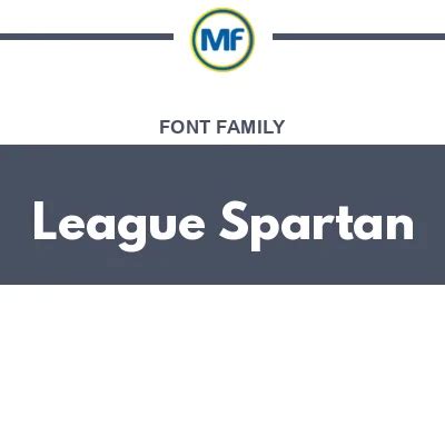 Spartan Font Family Download Free for Desktop & Webfont