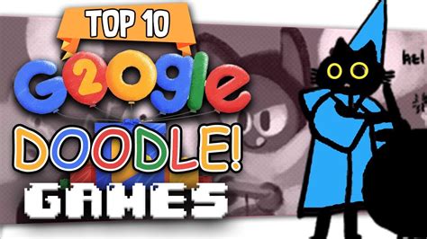 google for doodle games