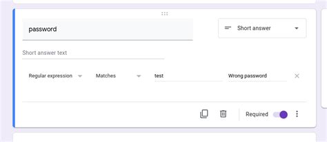 Google Forms Authentication