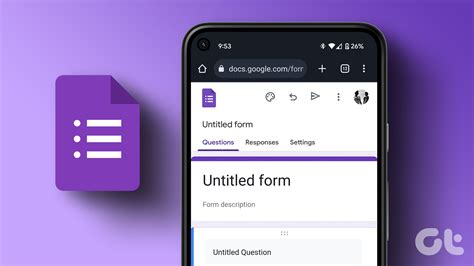 Google Forms In Mobile