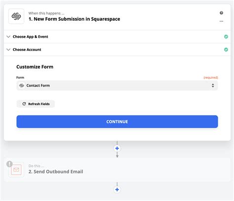 google forms in squarespace