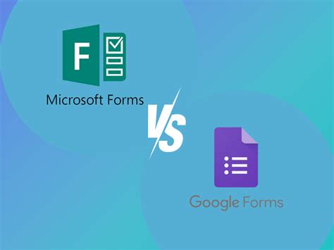 Google Forms Vs Microsoft Forms Security