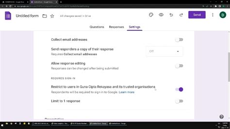Google Forms Without Gmail