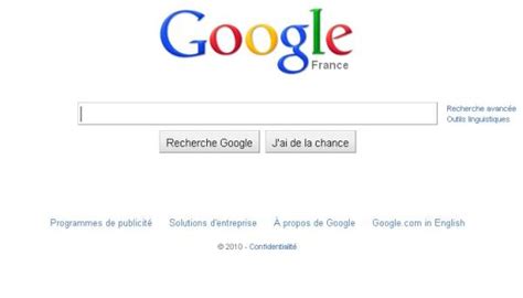 google france page accueil