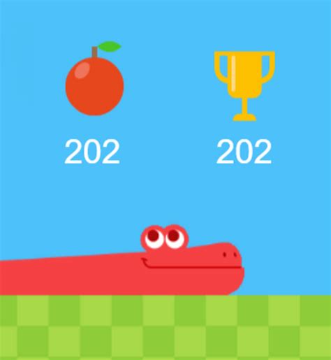 google game snake high score