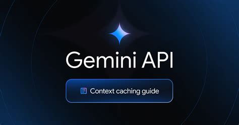 google gemini api cache