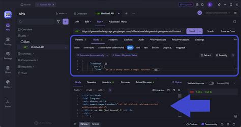 google gemini api request limit