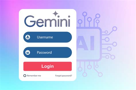 google gemini sign in