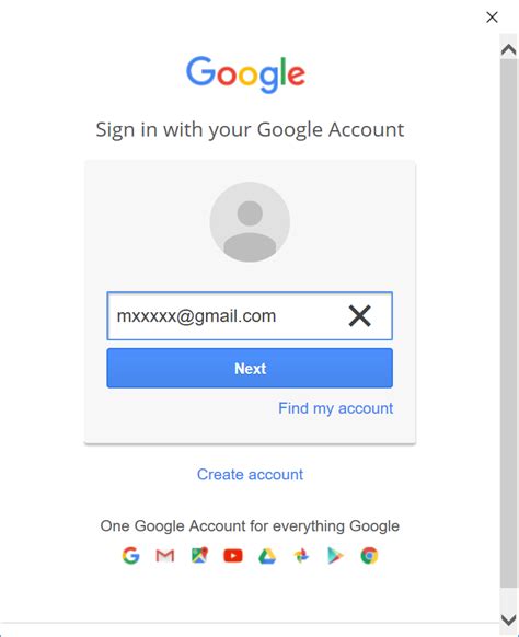 google gmail login email account sync