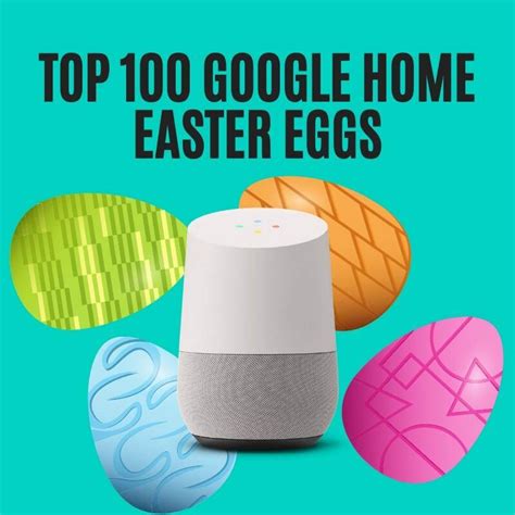 google home easter eggs