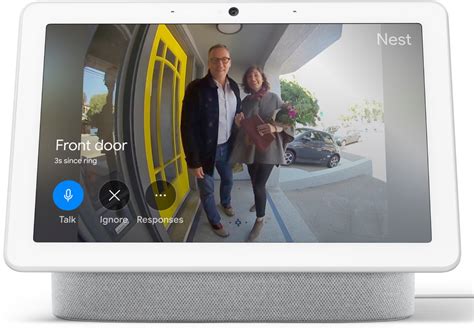 Google Home Hub Max Security Camera