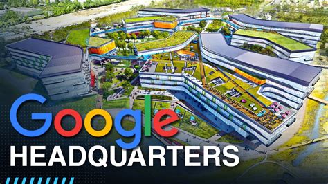 google hq address zip code