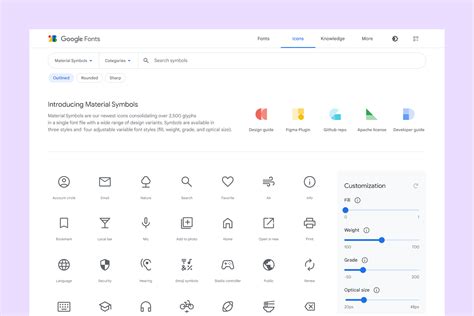 google icon name in flutter