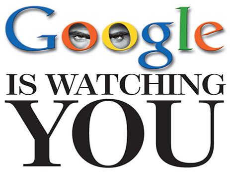 About Google Is Watching You