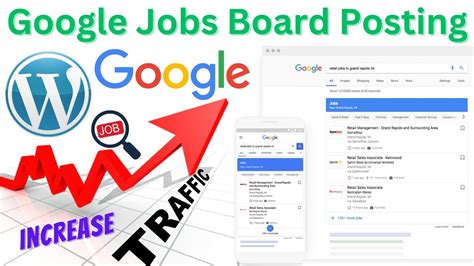 google job board posting