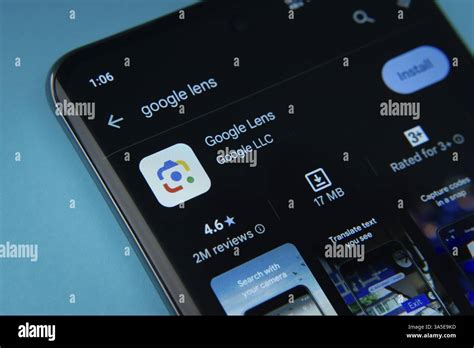 Google Lens di Playstore