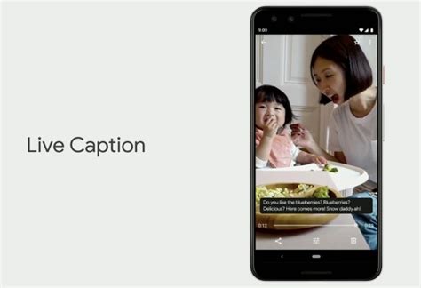 google live caption app