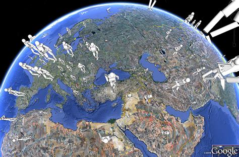 google map 3d satellite