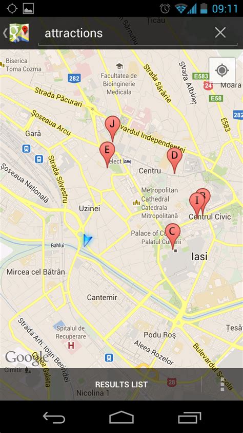 Google Map Android Update Marker