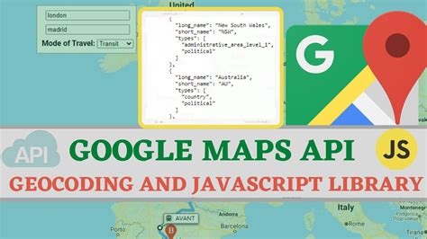 Google Map Api Javascript Example