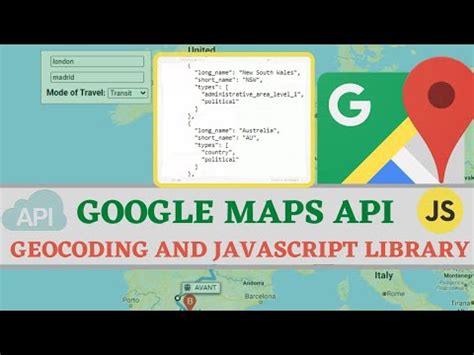Google Map Api Using Javascript