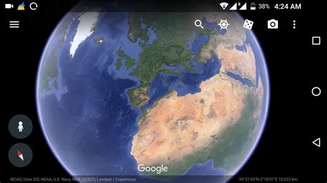 google map live view satellite