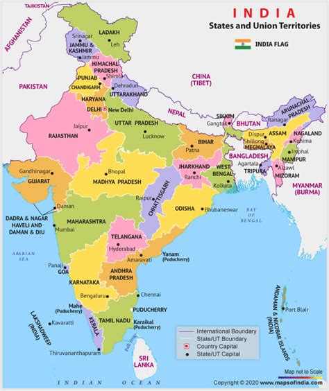 Incredible India India tourist, Tourist map, India map