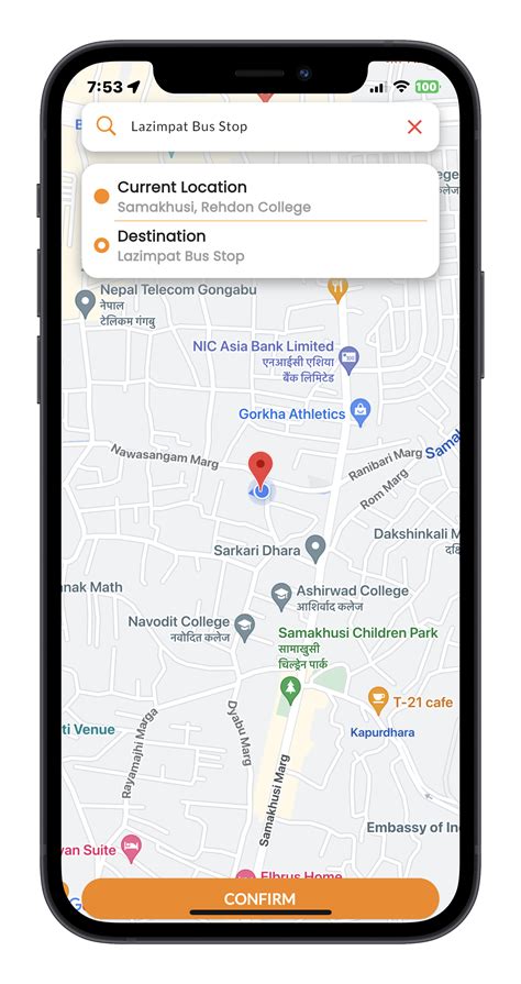 google map place api flutter