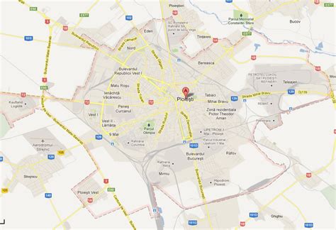 google map ploiesti romania