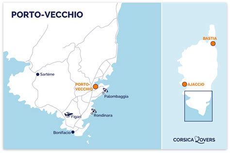 Visiter Porto Vecchio et où dormir à Porto Vecchio