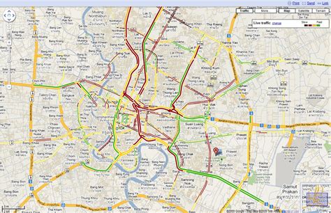 google map thailand bangkok