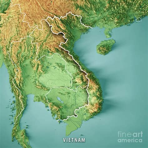 google map vietnam 3d