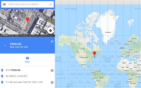 google map with latitude and longitude url
