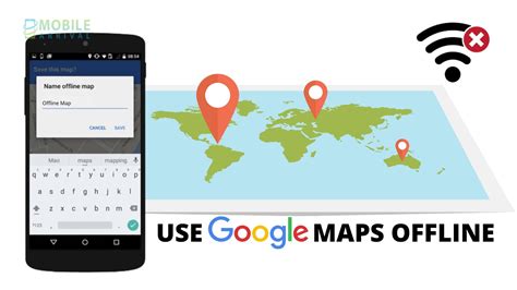 google map without data connection