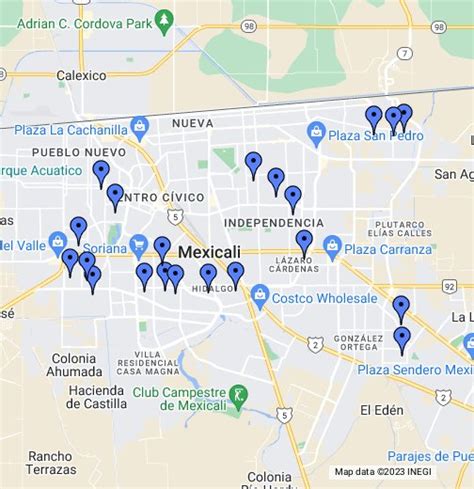 google maps 2022 mexicali