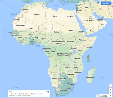 google maps africa map