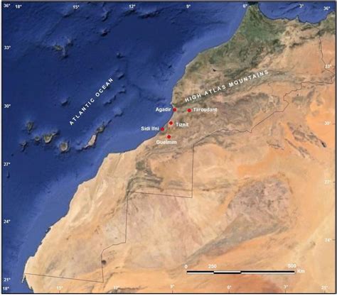 google maps agadir morocco