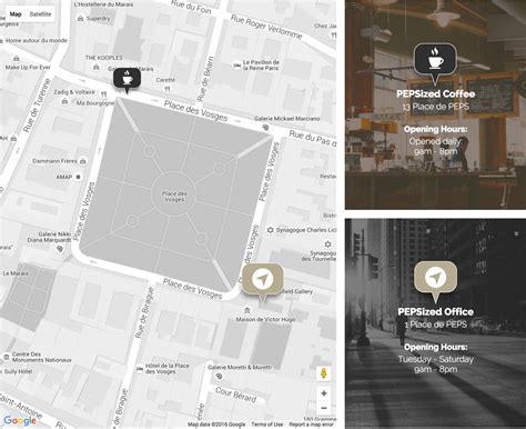 Google Maps Api Center Map On Marker